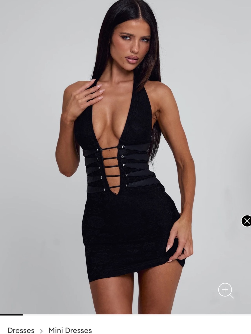 Outcast - Sawyer Mini Dress Black